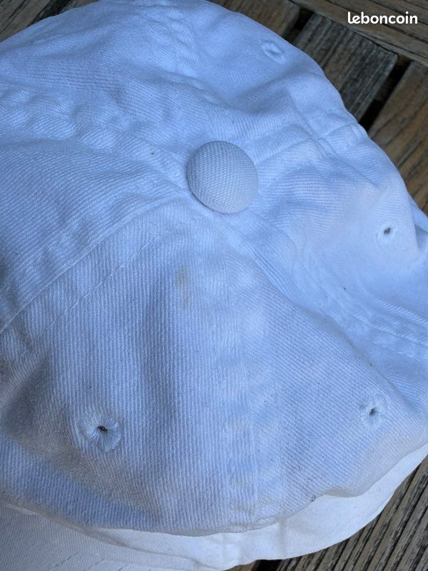 Casquette blanche junior polo Ralph Lauren (image 2)