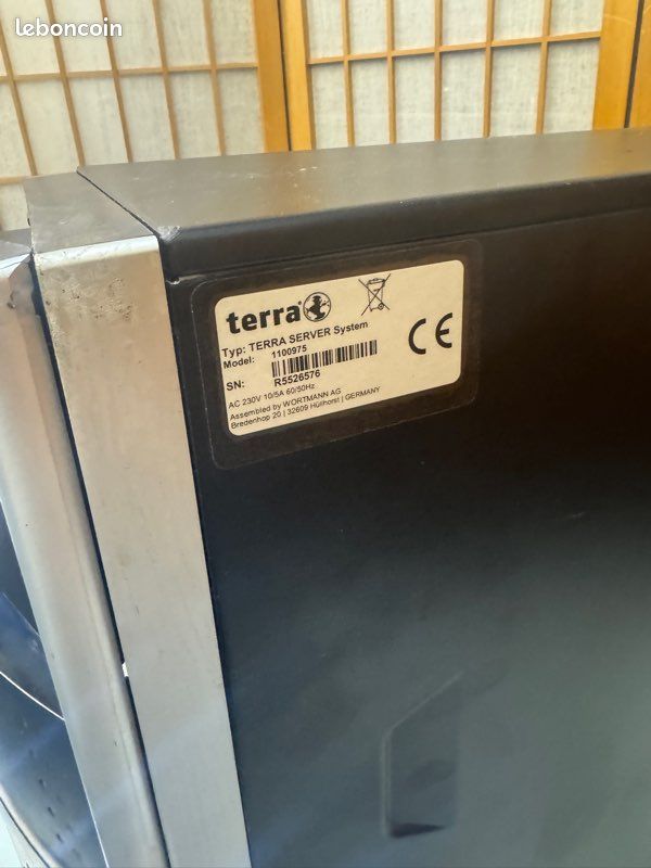 Promo Unité Centrale Gamer Omen Gt15-0582nf chez Auchan