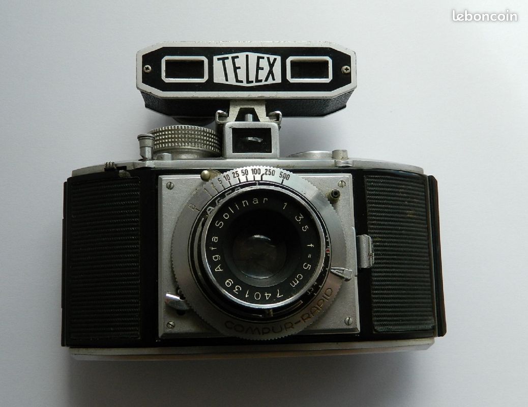 Vieil Appareil Photo AGFA Karat – Argentique Rétro En Bon état De Marche