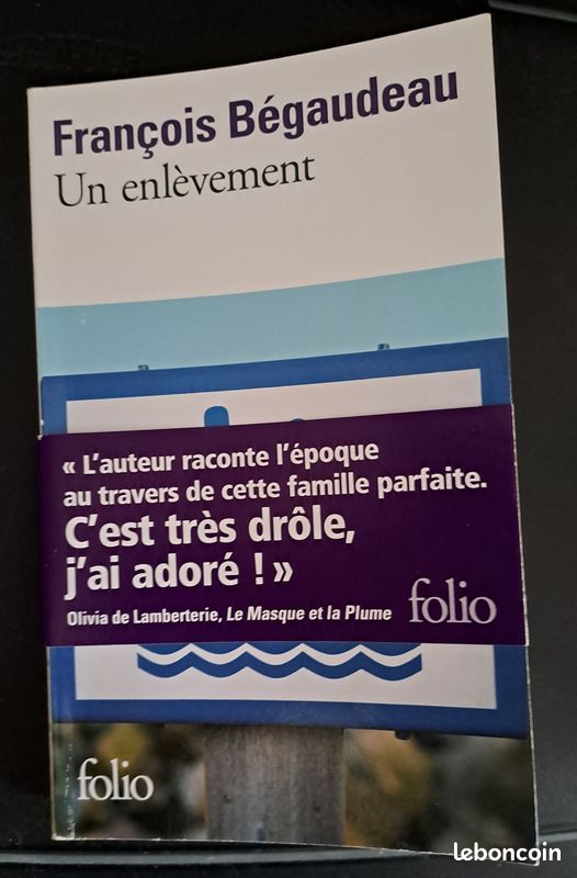 Un enlèvement / François Bégaudeau (image 1)