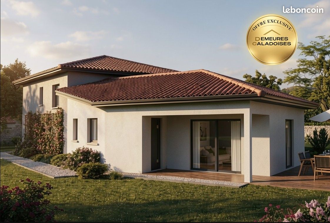 Maison 5 pièces 110 m² · à Frans · 110 m² · 461 900 €