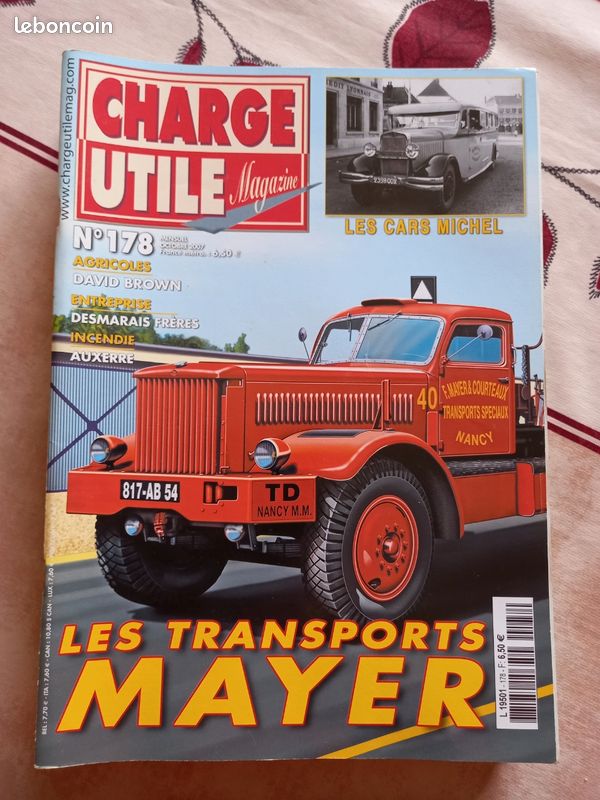 Magazines CHARGE UTILE anciens (image 7)