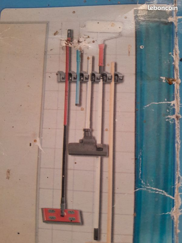 Support balais et outils neuf PAS D ENVOI (image 6)