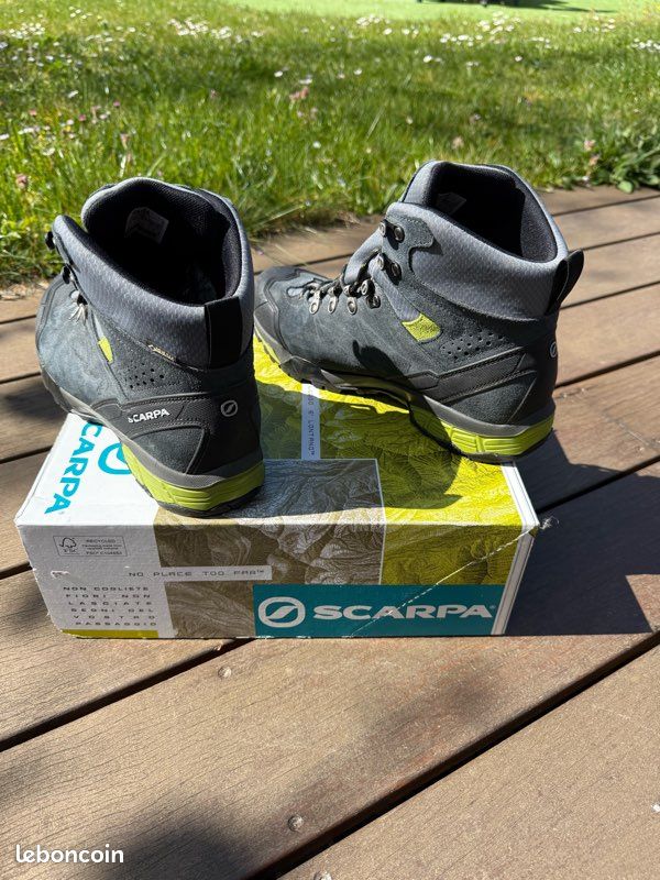 Chaussures de randonnée SCARPA (image 5)
