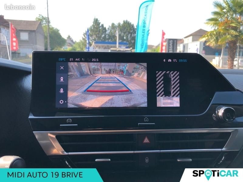 Citroen C4 X 1.2 PureTech 130ch S&S MAX Automatique (image 25)