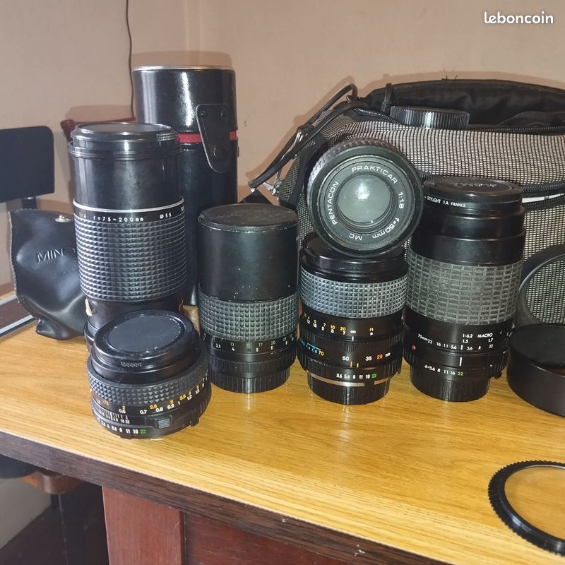 Sony alpha 350 avec nombreux objectifs et accessoires - Photo, audio & vidéo