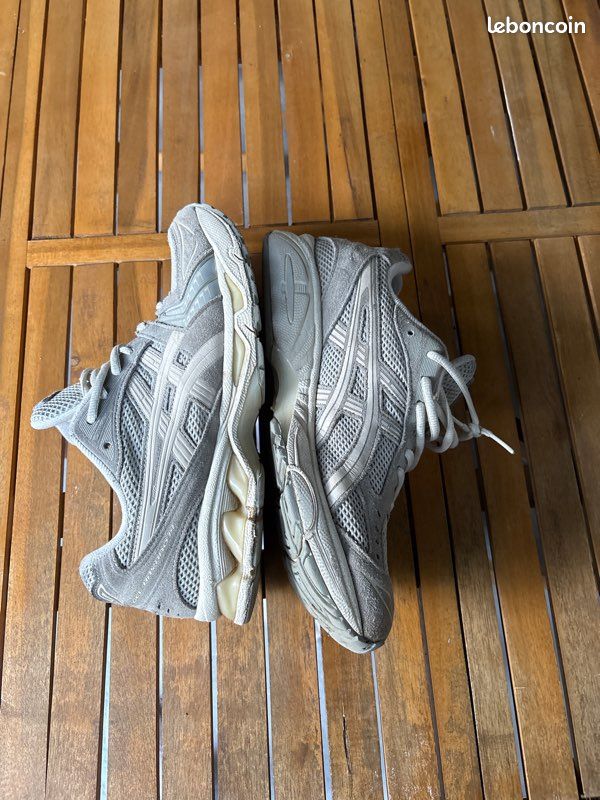 Asics kayano 14 « smoke grey » (image 2)