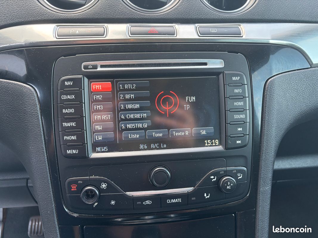 FORD Galaxy 2.0 TDCi 140ch FAP Titanium 7 Places / GPS / Bluetooth / 2013 / 193 160kms (image 8)