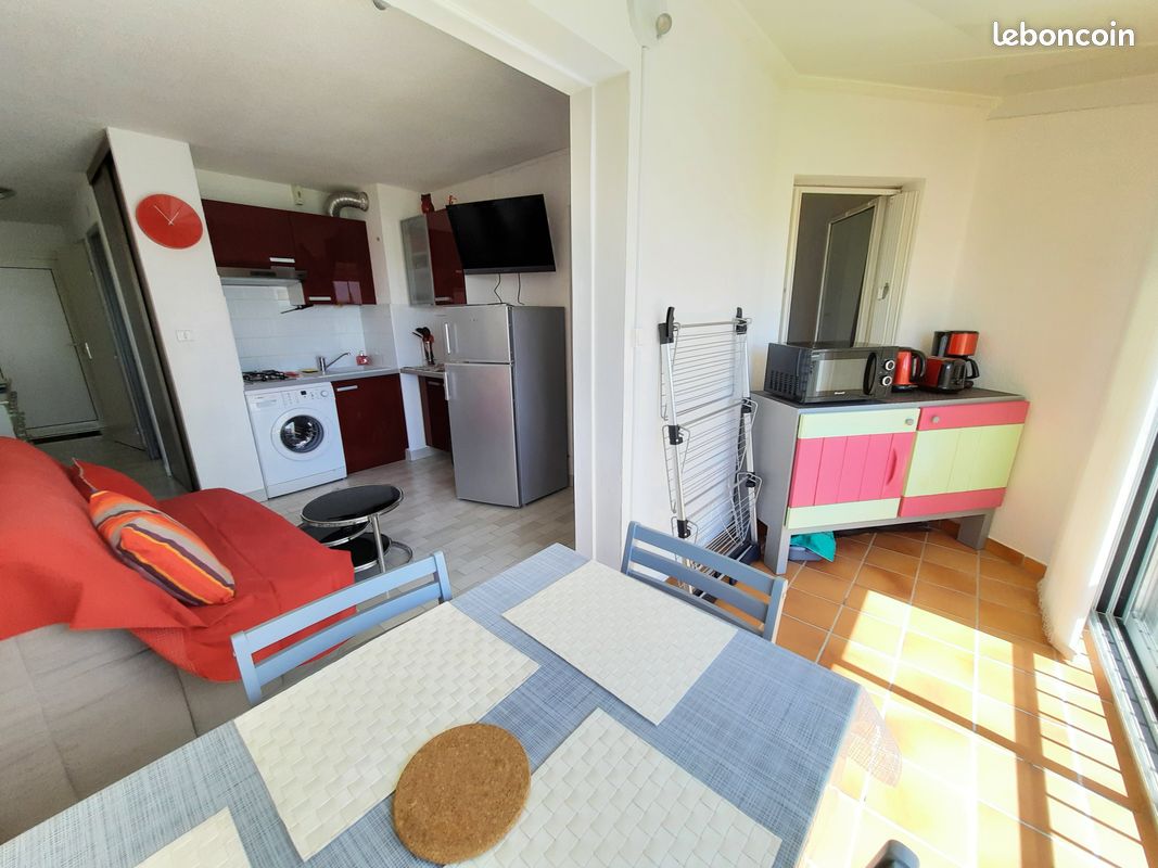 En Juillet , bel appart. Cap d'Agde bien situé, 2 chambres , parking privé (image 5)