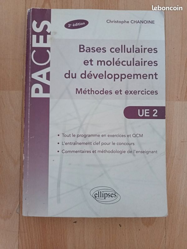 PACES UE2 Biologie du Développement (image 1)