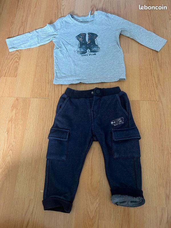 Ensemble IKKS bébé (image 1)