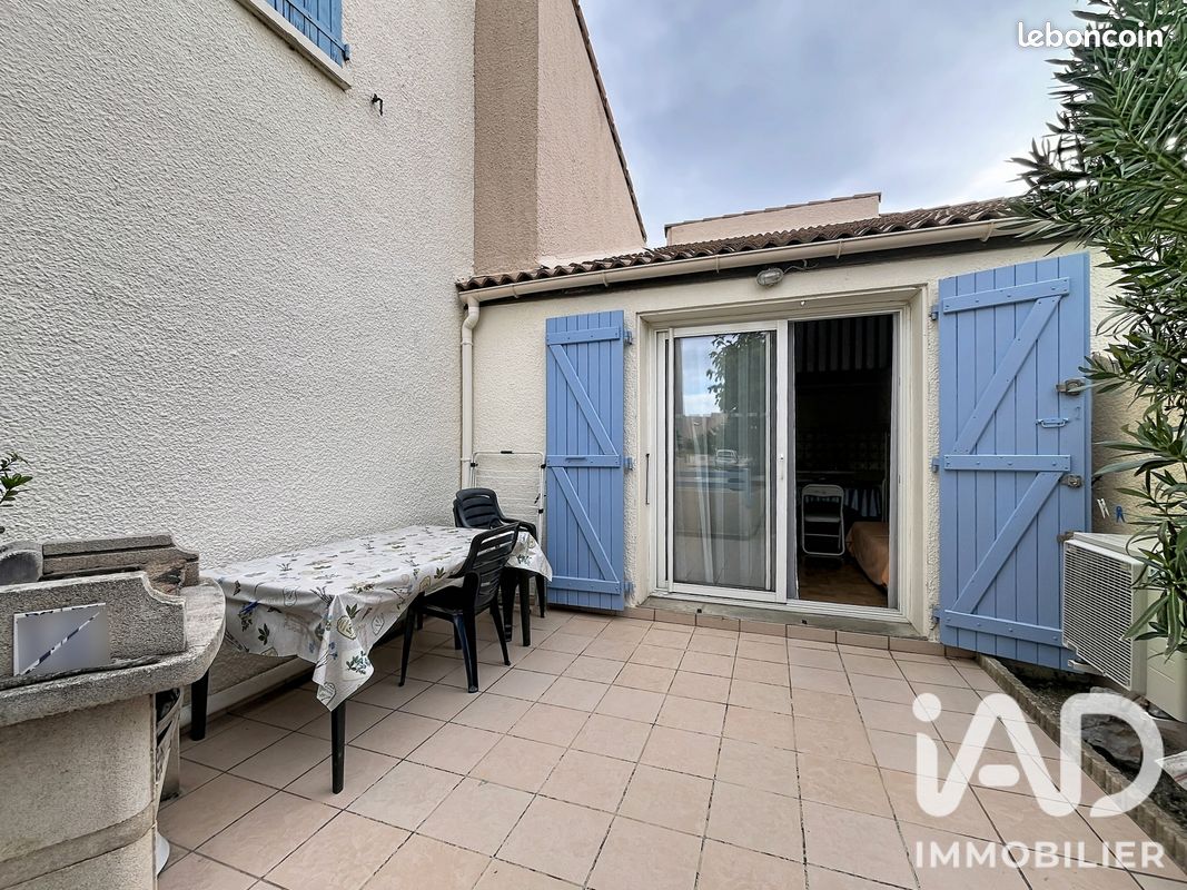 Maison 2 pièces 30 m² · à Port-la-Nouvelle · 30 m² · 125 000 €