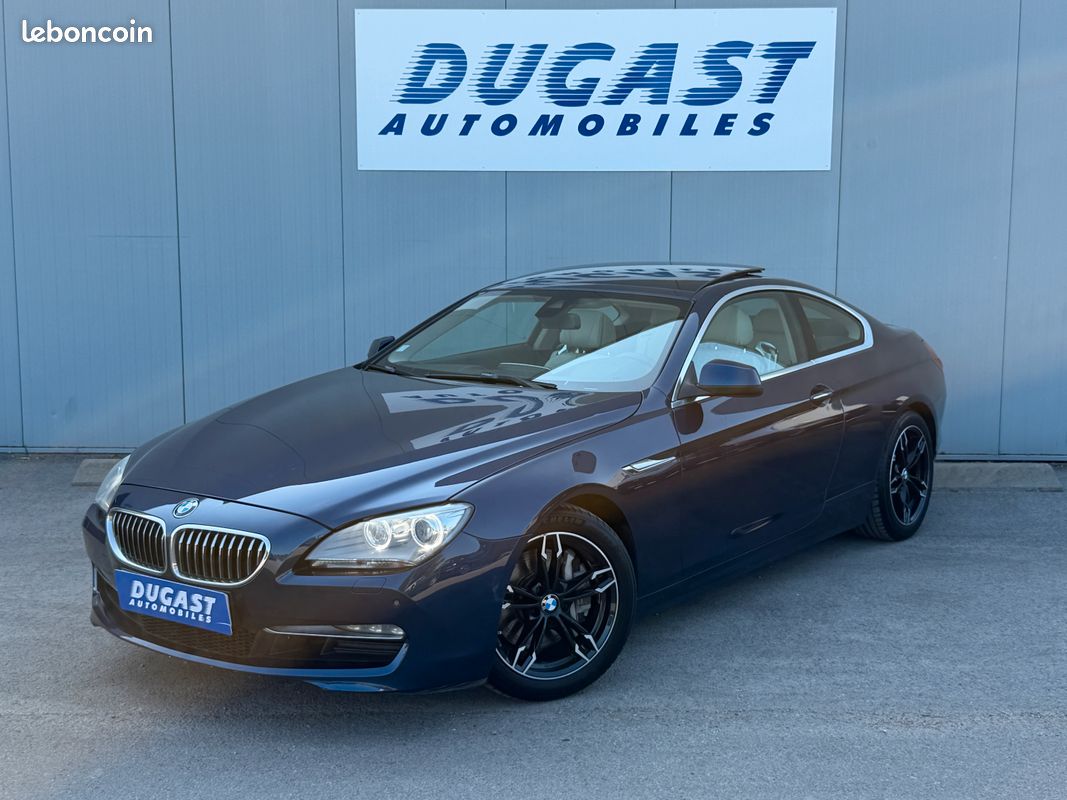 BMW SERIE 6 COUPE 640I xDRIVE 320ch EXCELLIS BVA8 (F12) (image 2)