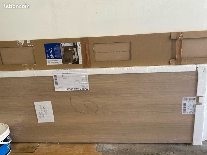 Plan de travail Cuisine Plus 190 × 68 cm – Neuf, jamais installé (image 2)