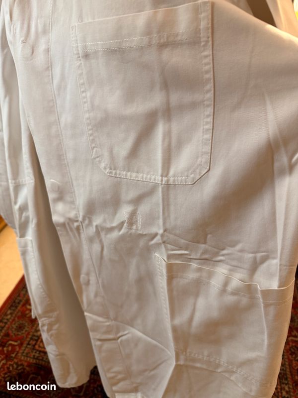 Blouse cuisine Ferrandi taille FR56 (image 4)