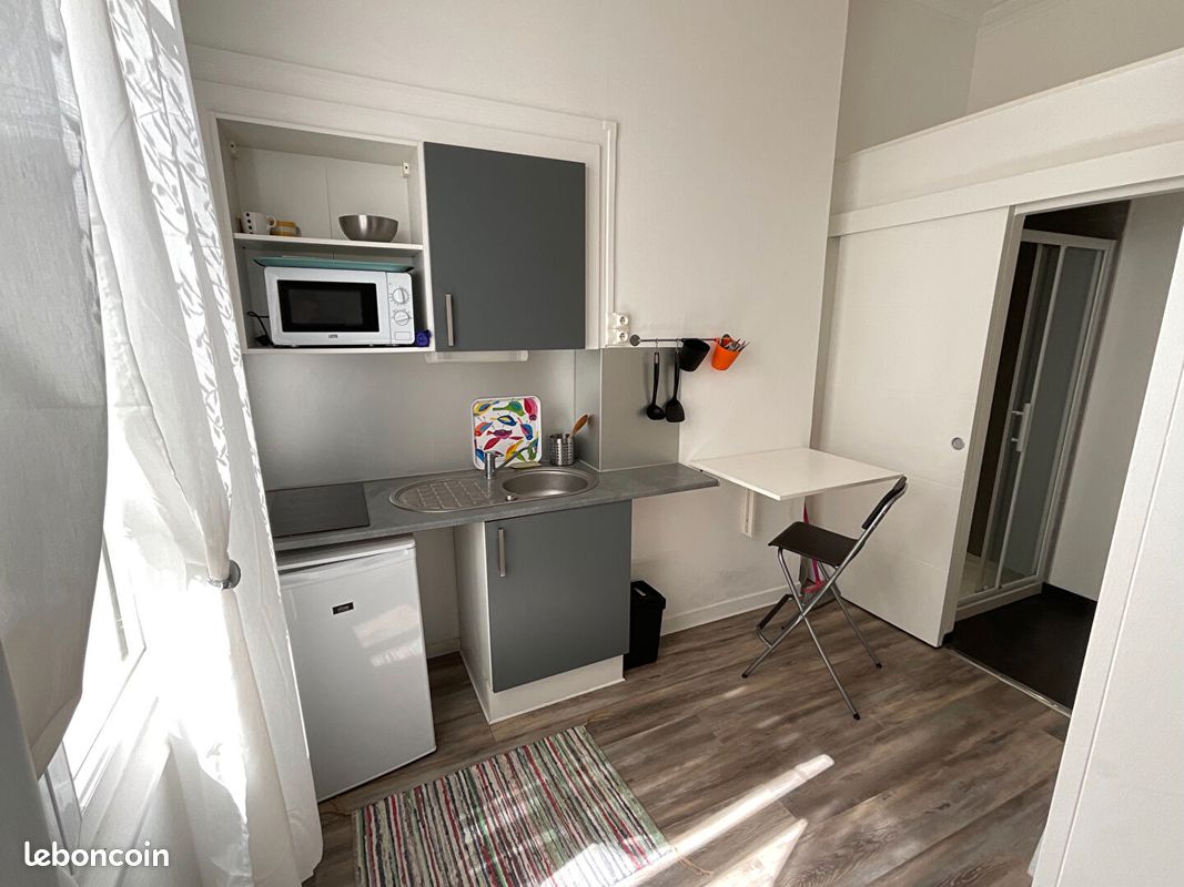 Appartement 1 pièce 12 m² · à Reims · 12 m² · 430 €/mois
