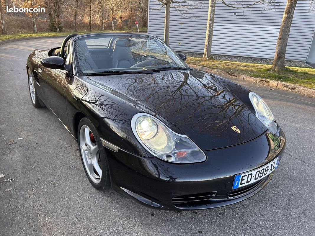 Porsche BOXSTER (986) 3.2 S (image 8)
