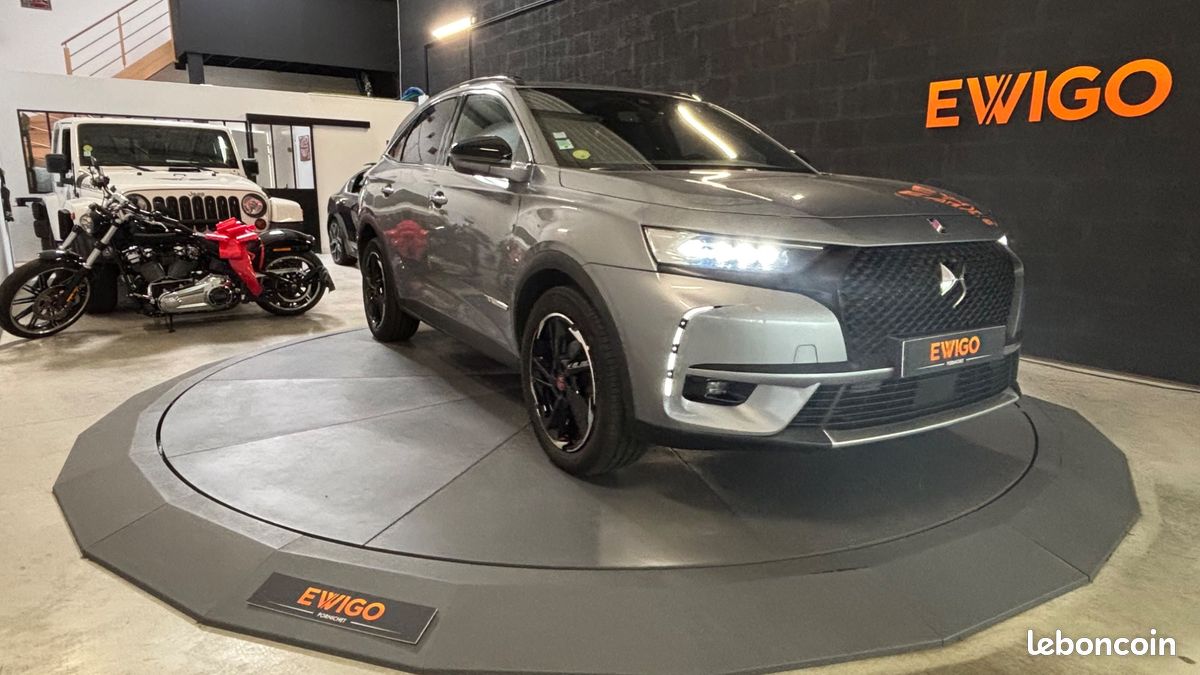 DS DS7 1.5 BLUEHDI 130ch - PERFORMANCE LINE - EAT8 - CARPLAY - FULL ENTRETIEN DS A JOUR (image 1)