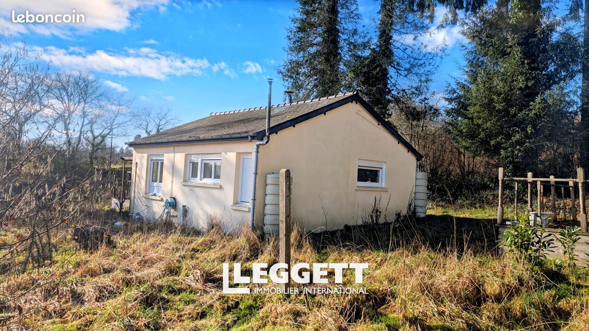 Maison 5 pièces 54 m² · à Brennilis · 54 m² · 109 000 €