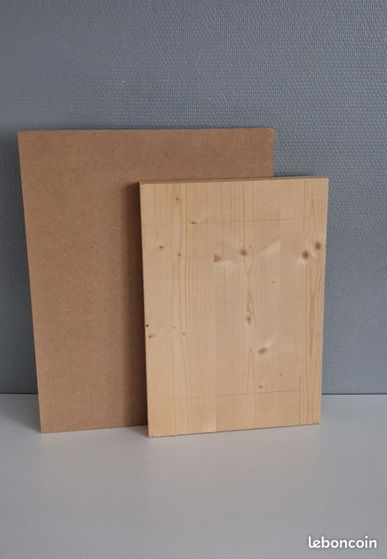Tablettes bois : mélaminées plaquées sur 4 chants, 3 plis, medium (image 3)