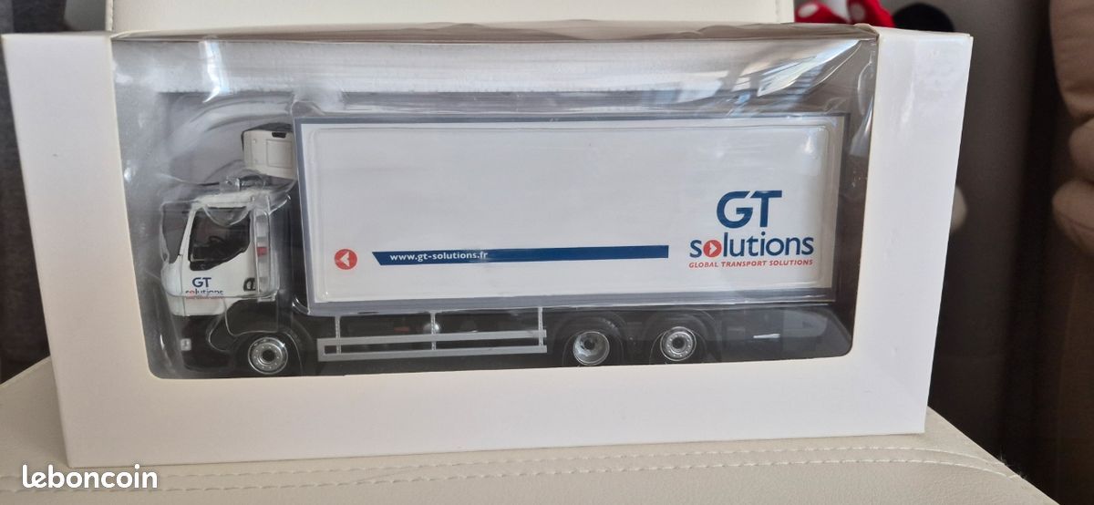 RENAULT TRUCKS D CAB 2,1 ELIGOR 1/43 Occasion EUR 40,50 - FR
