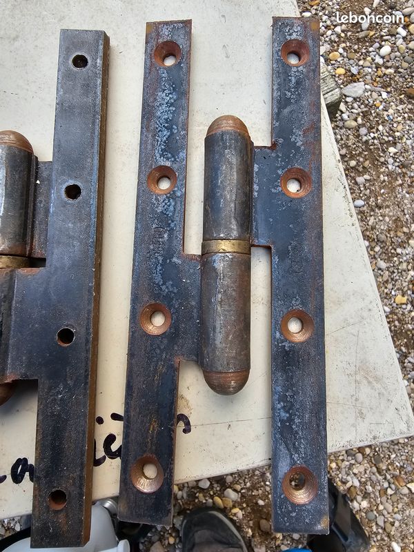 3 grosses charnières de porte (image 2)
