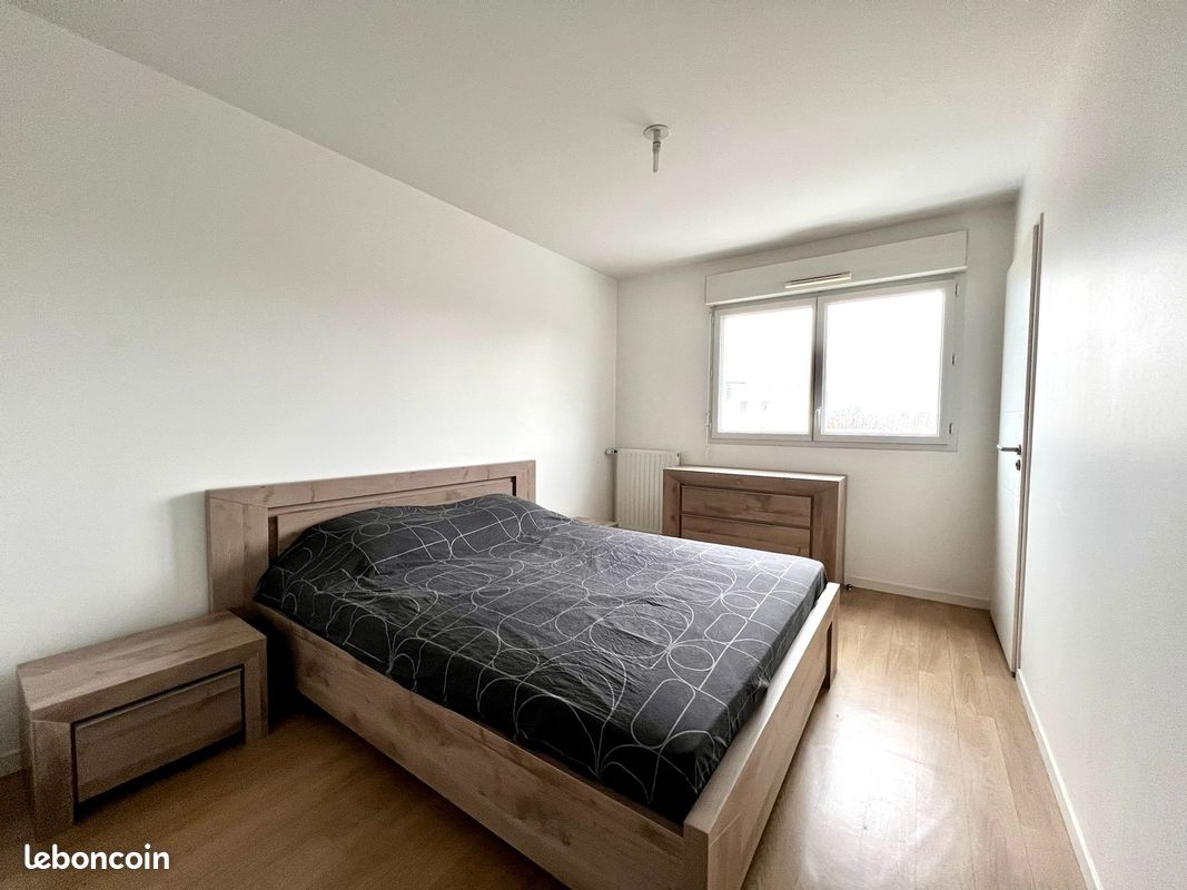 T2 44 m² avec balcon et parking privatif — Saint-Herblain (image 3)