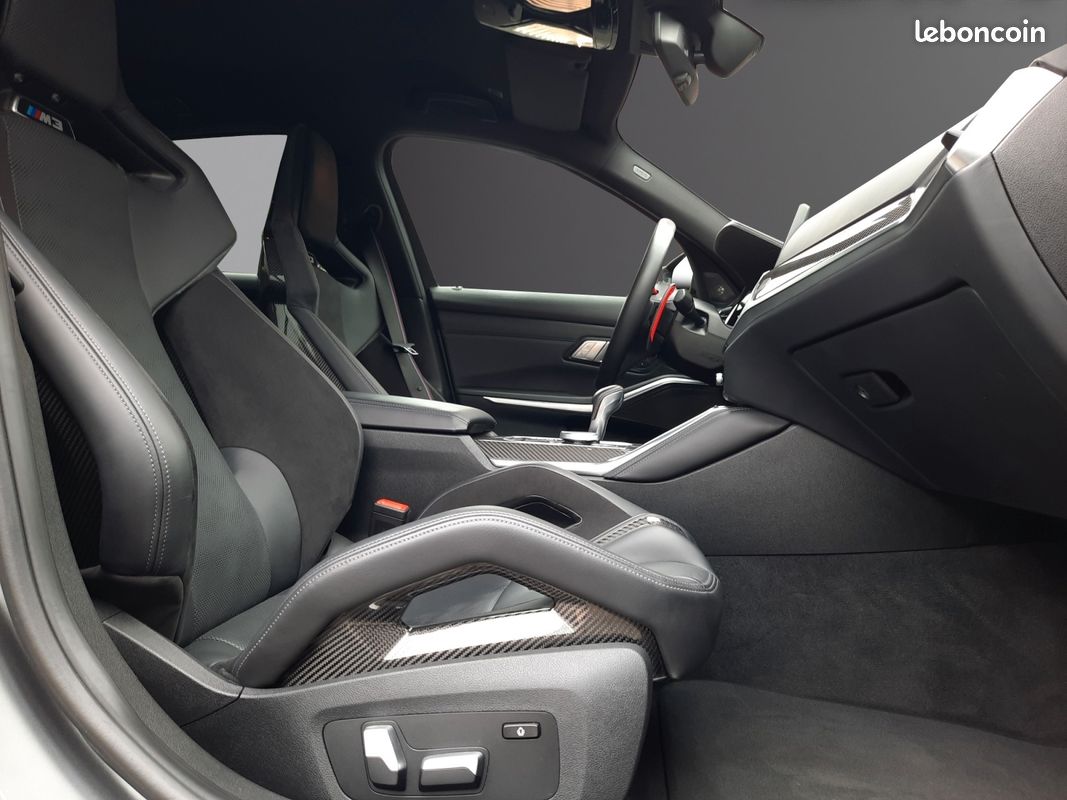 BMW M3 COMPETITION 510 ch BVA8 propulsion configuration unique garantie 12 mois (image 6)