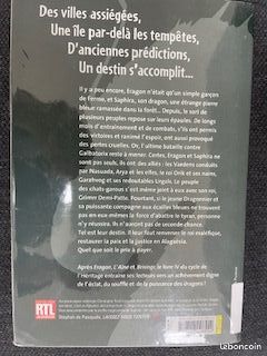 Livres - ERAGON - Tomes 1-2-3-4 (image 9)