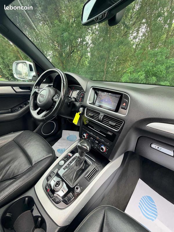 Audi q5 3.0 tdi v6 258ch clean diesel quattro avus s tronic 7 2015 (image 8)