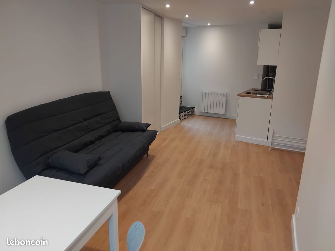 Appartement 1 pièce 19 m² · à Lorient · 19 m² · 530 €