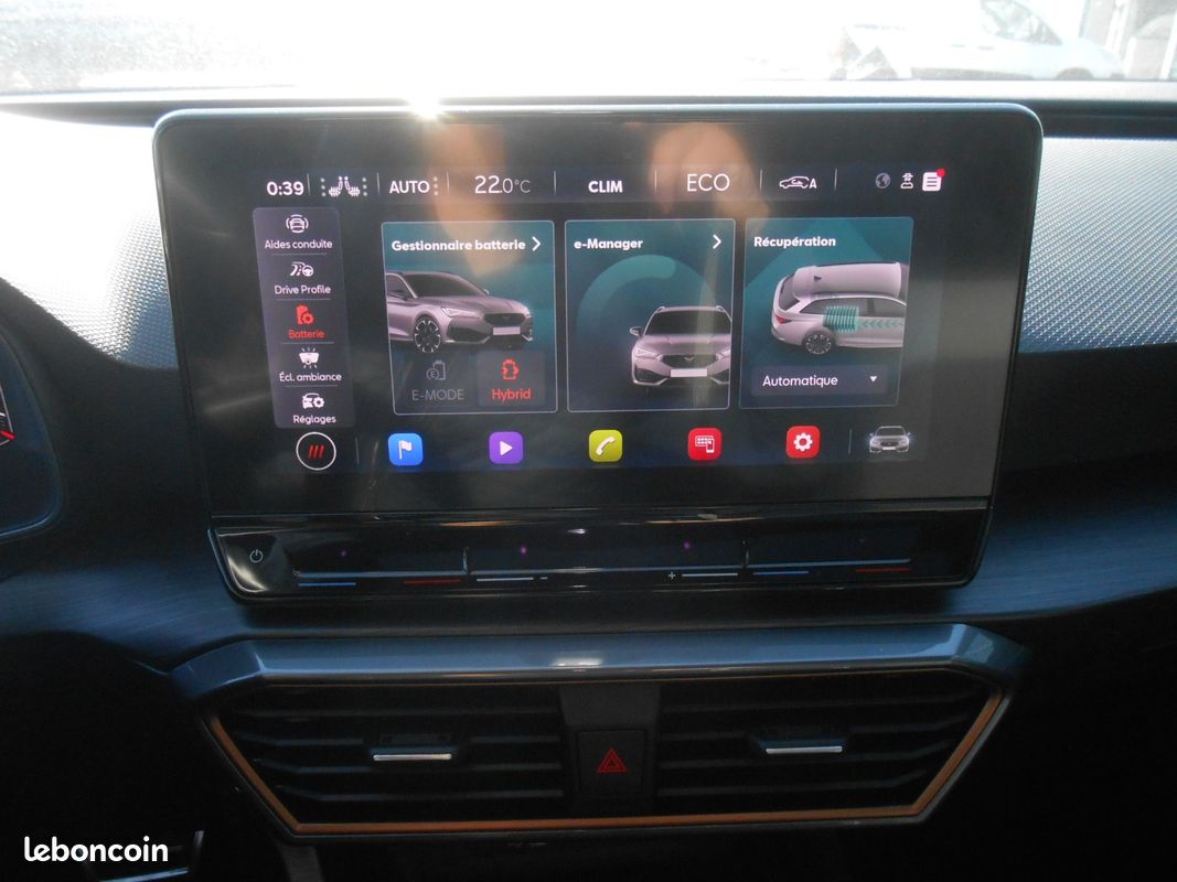 CUPRA LEON SPORTSTOURER 1.4 e-HYBRID 245 ch DSG6 VZ (image 24)