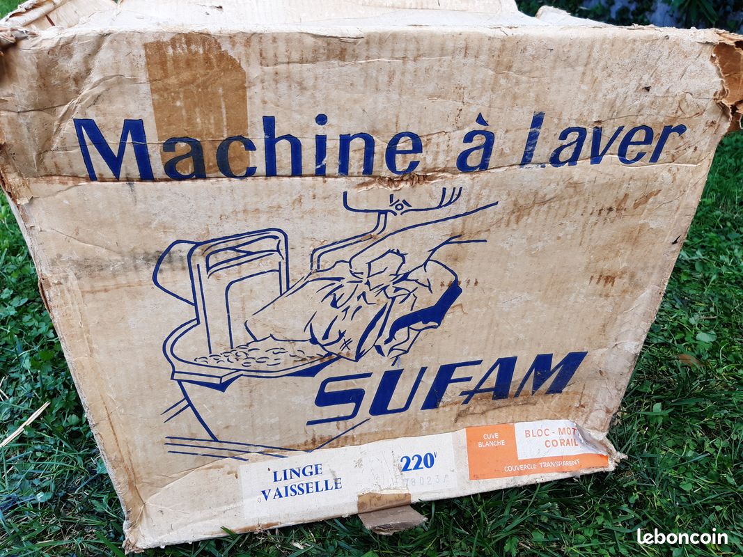 Machine a laver linge et vaisselle (image 1)