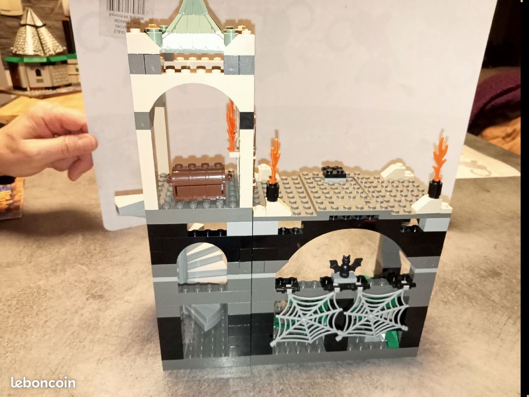 Forbidden Corridor Harry Potter Lego Lego 4706 Harry Potter