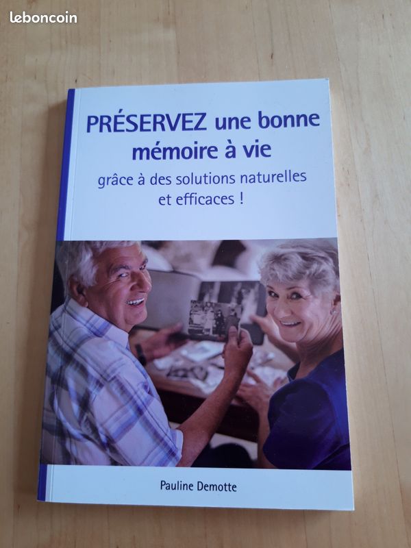 Livre préserver une bonne mémoire à vie (image 1)