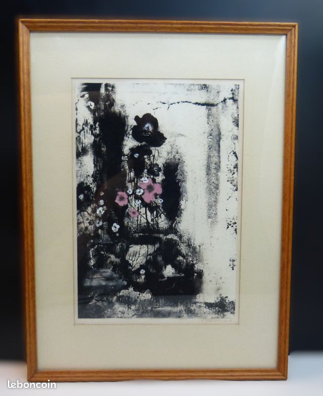 4 tableaux originaux signés TRAYNIER (image 8)