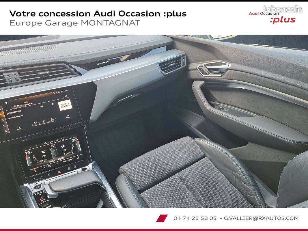 AUDI e-tron Sportback 55 quattro 408 ch S line (image 30)