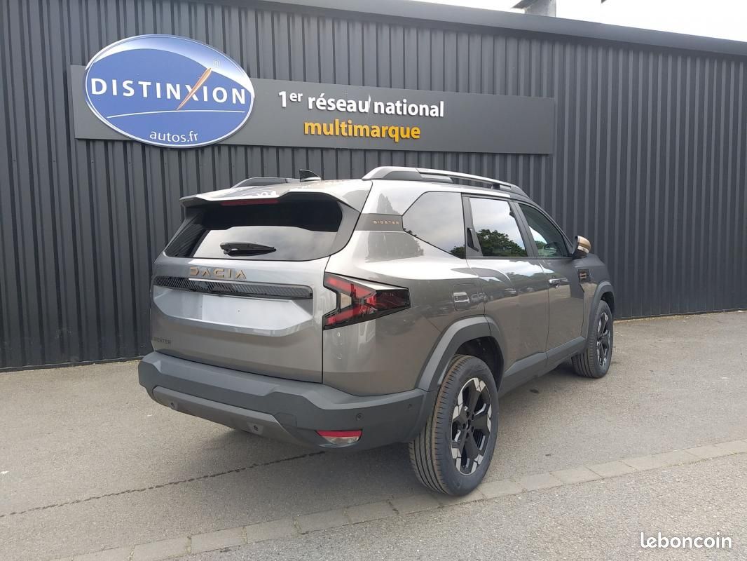 Dacia bigster EXTREME Mild Hybrid TCE 140ch BVM (image 4)