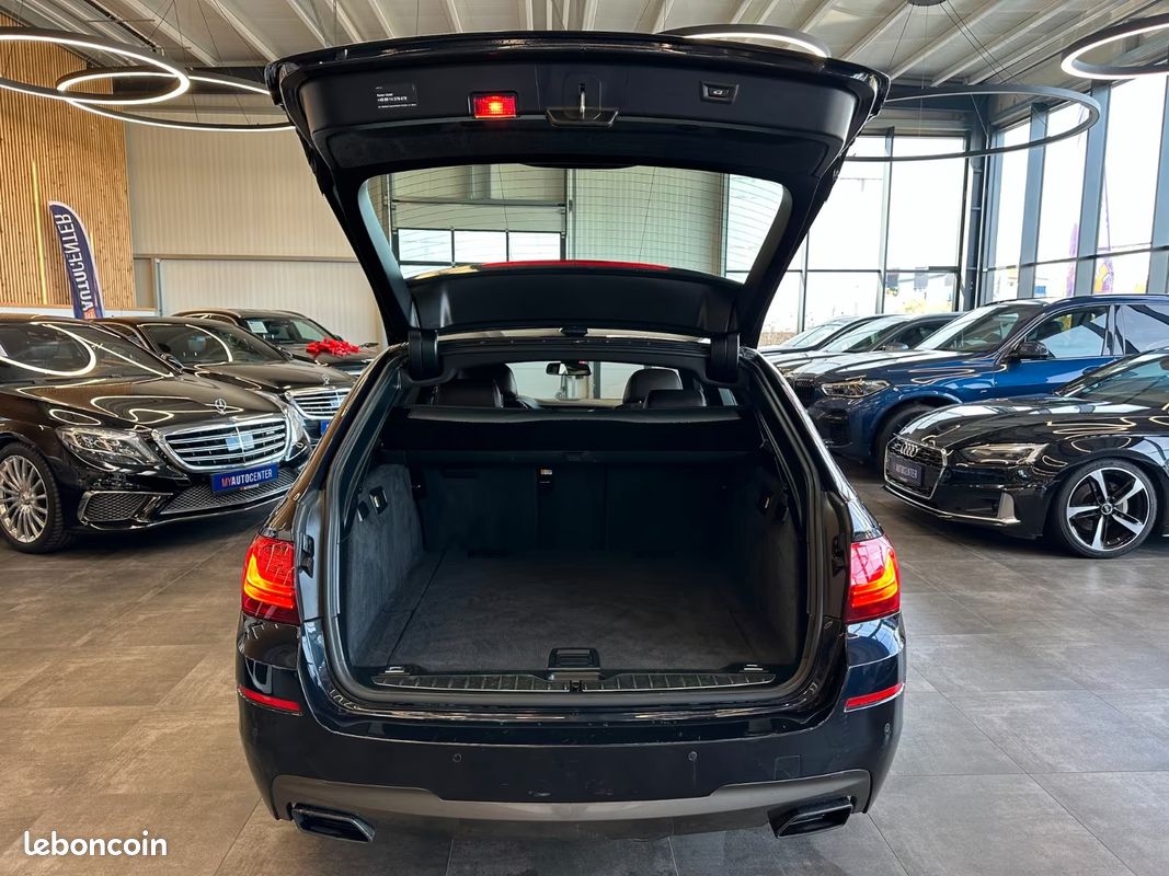 BMW M550D 3.0 381CH - 2ème Main - Xdrive - Clim - Navi - Attelage - ACC - 180000KM (image 9)
