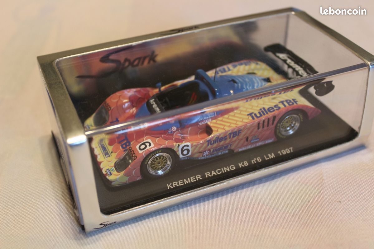 Spark 1:43 Porsche 963 #38 Hertz Team Jota 9th Le Mans 24h 2024 Rasmussen, Bu