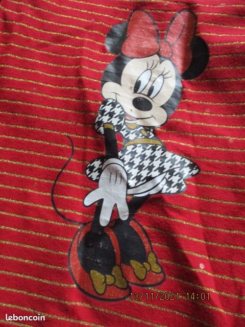 Ensemble 2 pièces Catimini/ Disney T.8 ans TBE (image 3)