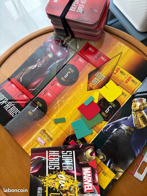 2 Jeu Marvel et Star Wars (image 2)
