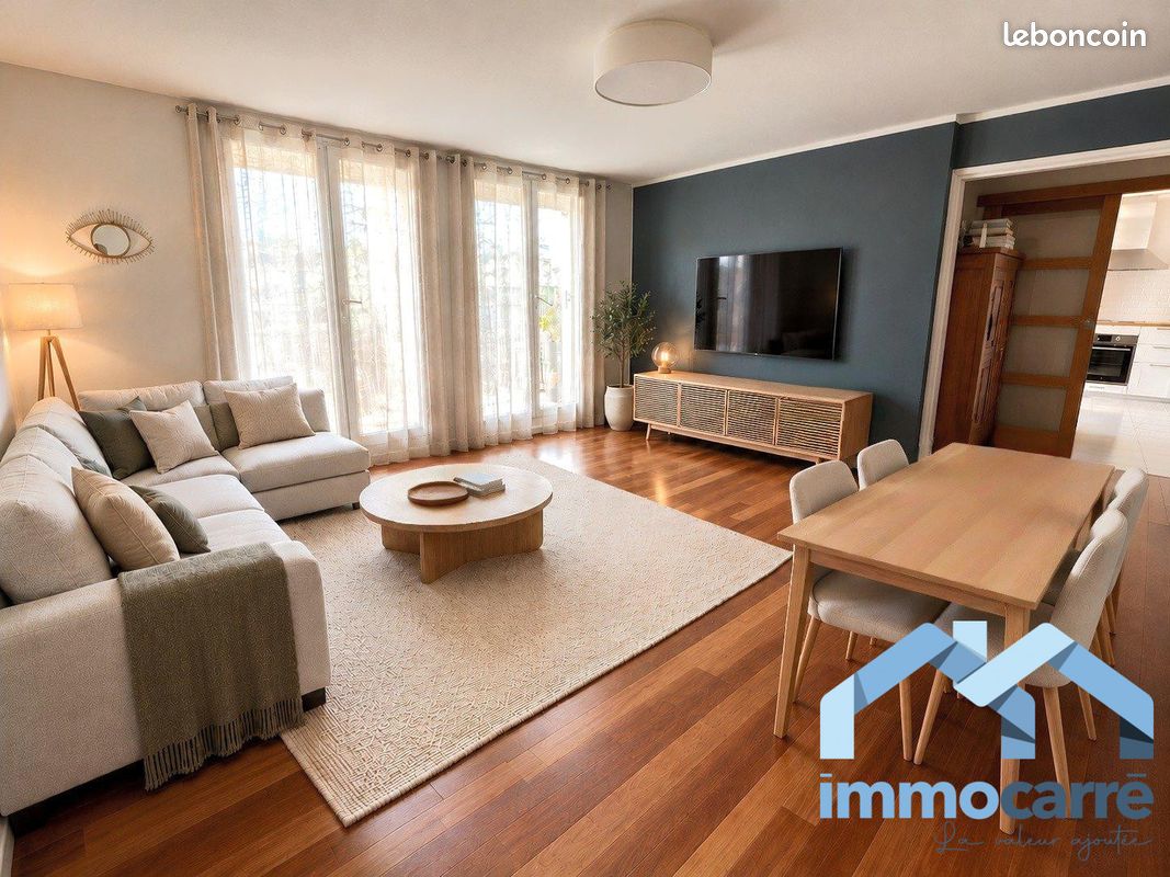 Appartement 3 pièces 61 m² · à Lognes · 61 m² · 239 000 €