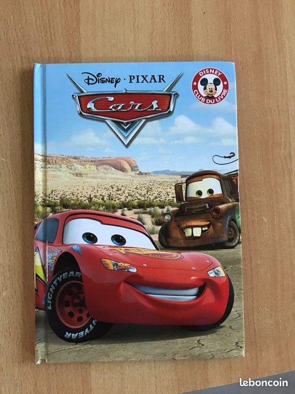 Livre cars hachette (image 1)