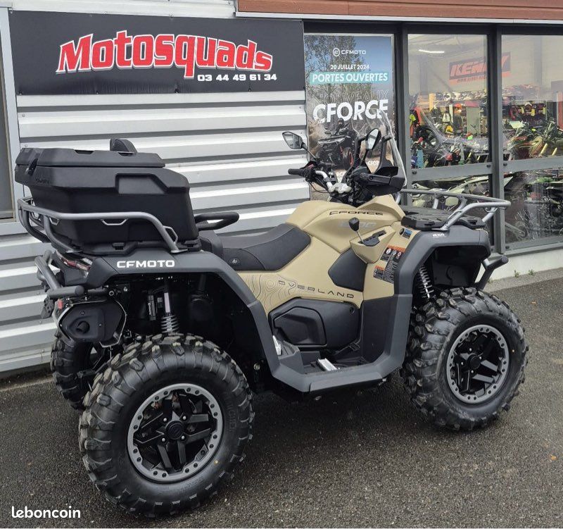 🔥CF MOTO CFORCE 1000 R Overland T3 EPS🔥PROMO TARIF 🔥 (image 4)