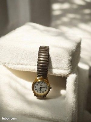 Montre Homme Vintage Mécanique - Non Testée - Pièce De Collection