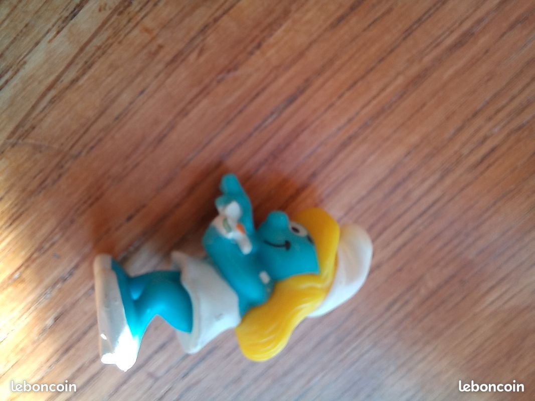 Figurine schtroumpf schroumpfette (image 2)