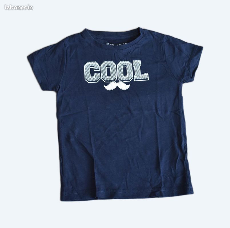 T-shirt Splendid Pour Garçon - Taille 4T, Bleu, Occasion Très Bon état