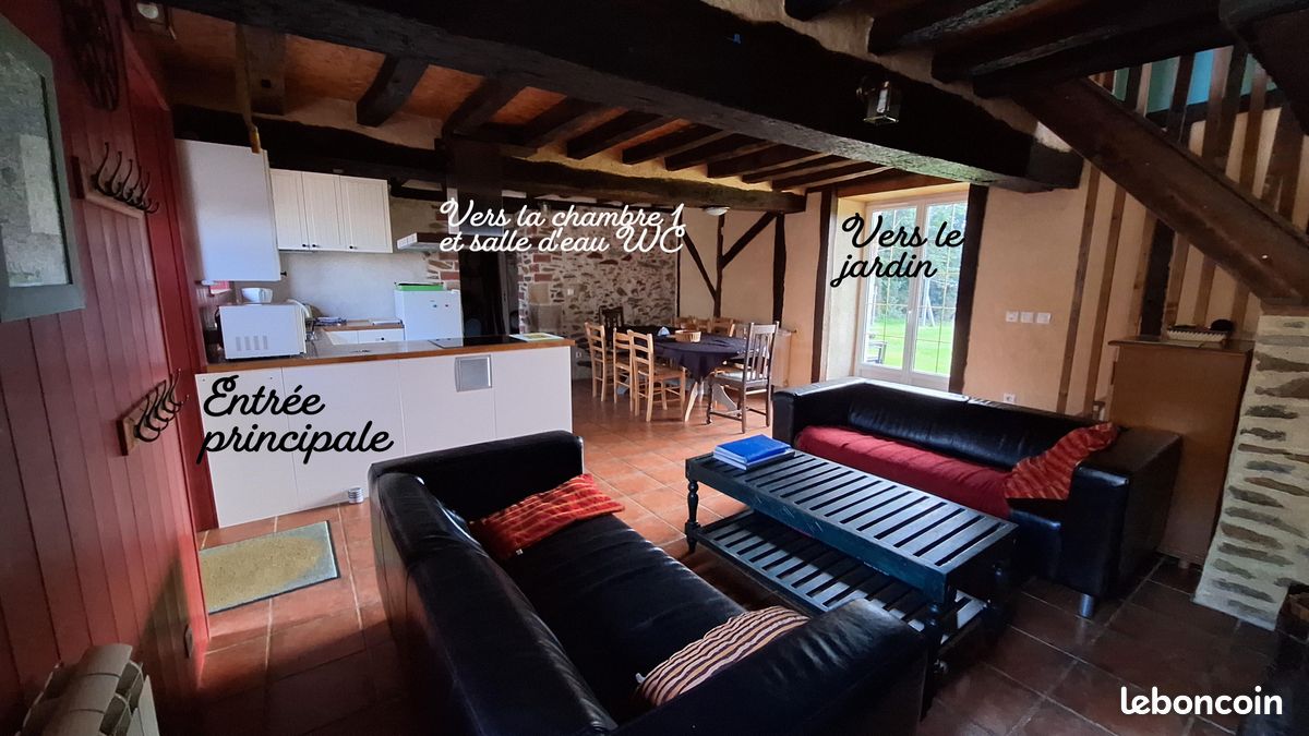 Gite Sarthe Alpes Mancelles "la Souvelle" (image 3)