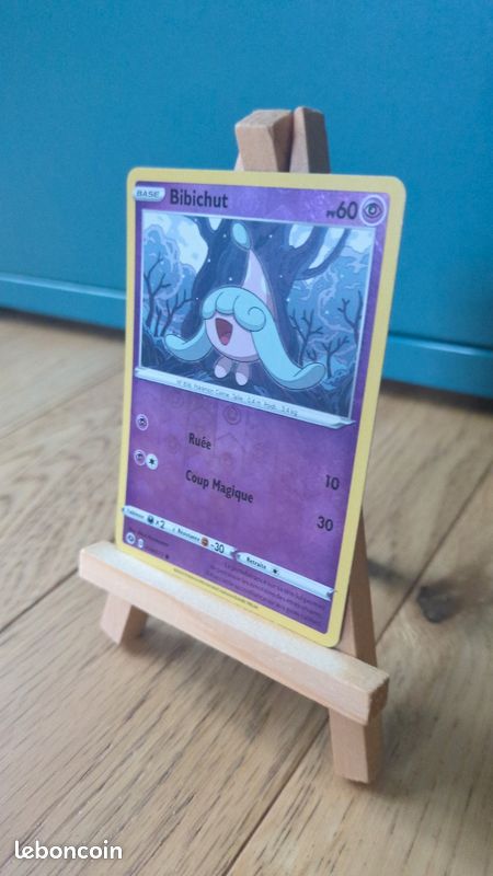 Carte Pokémon Bibichut HOLO (image 3)